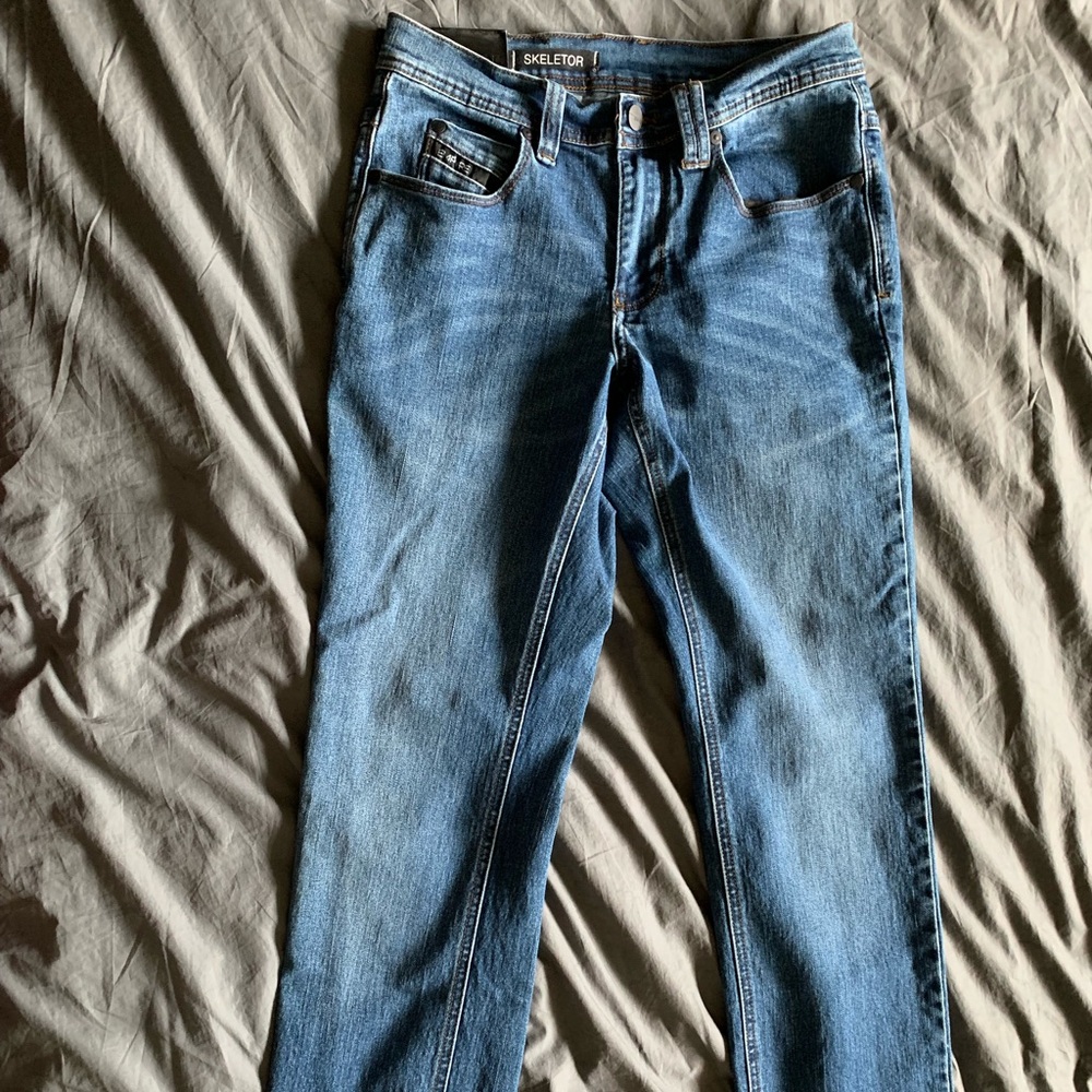 Men’s Empyre99 Skeletor skinny jeans
